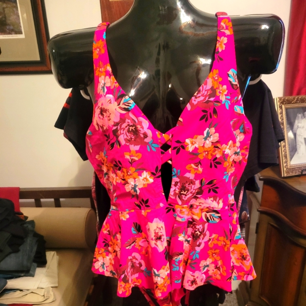 Skinny Dippers by Miraclesuit one piece swimsuit